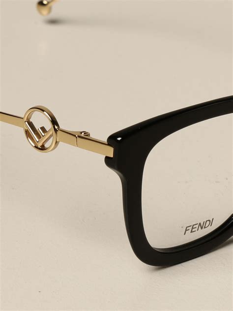 fendi glasses white|who makes fendi glasses.